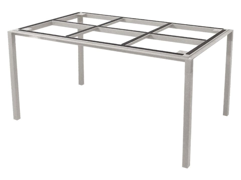 Cane-line Pure 39-Inch Taupe Aluminum Dining Table Base