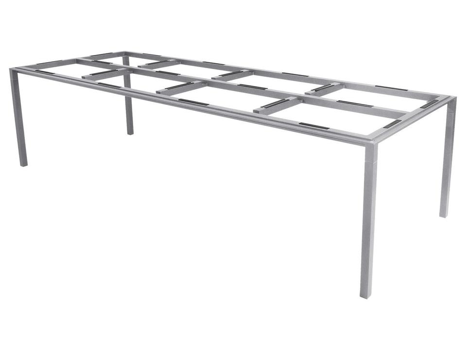 Cane-line Pure Light Grey Aluminum Dining Table Base