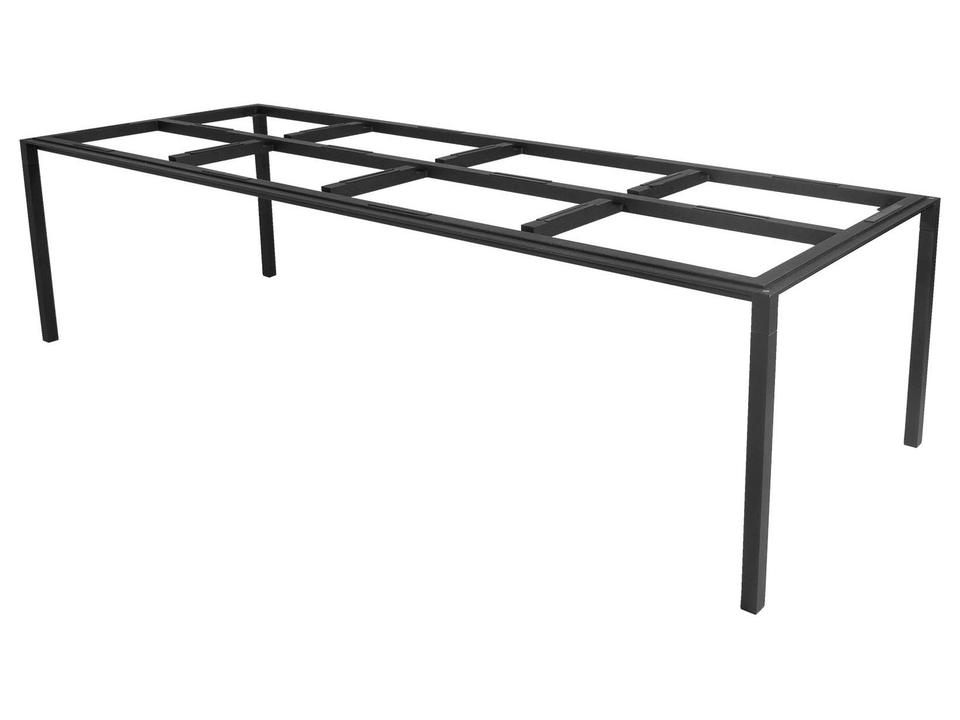 Cane-line Pure Lava Grey Aluminum Dining Table Base