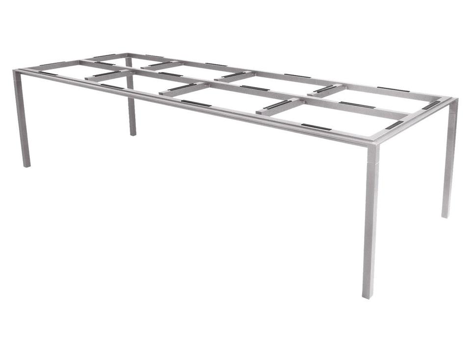 Pure 110-Inch Sand Aluminium Dining Table Base