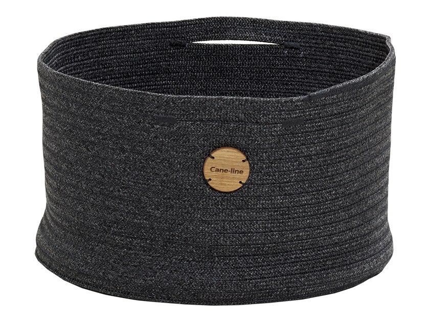Cane-line Soft Rope Medium Basket in Dark Grey