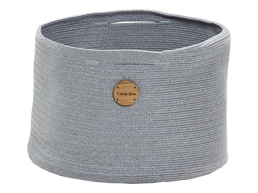 Cane-line Soft Rope Medium Basket in Light Grey