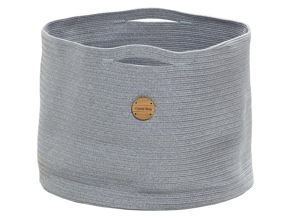 Cane-line Soft Rope Large Basket in Light Grey