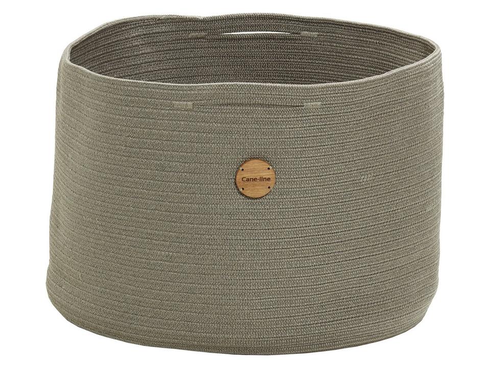 Cane-line Soft Rope Large Basket in Taupe