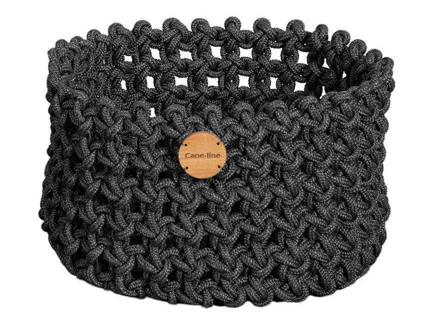 Soft Rope Dark Grey Soft Rope Basket Medium
