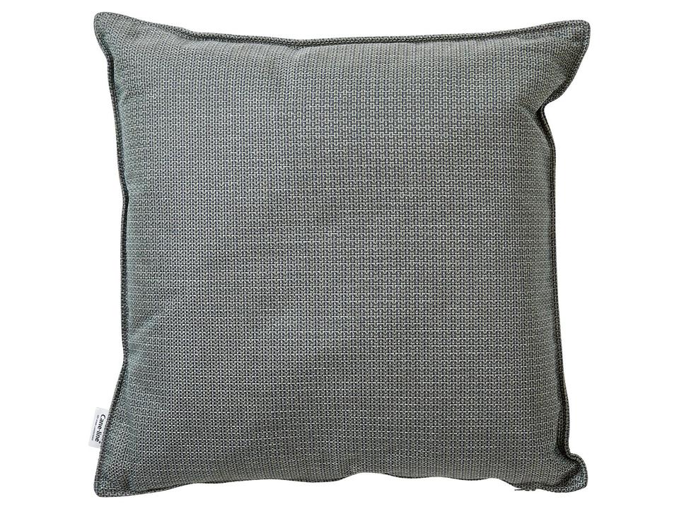 Cane-line Link 20-Inch Square Polypropylene Scatter Cushion in Light Green