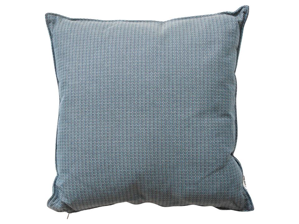 Link 20-Inch Square Scatter Cushion in Turquoise
