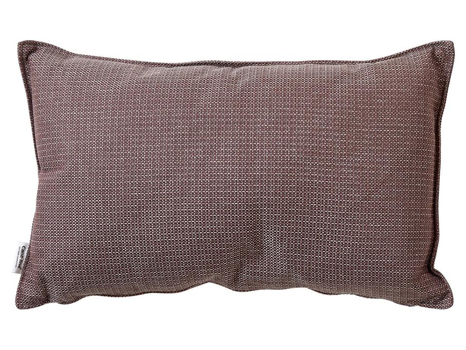 Cane-line Link Scatter Cushion in Light Bordeaux