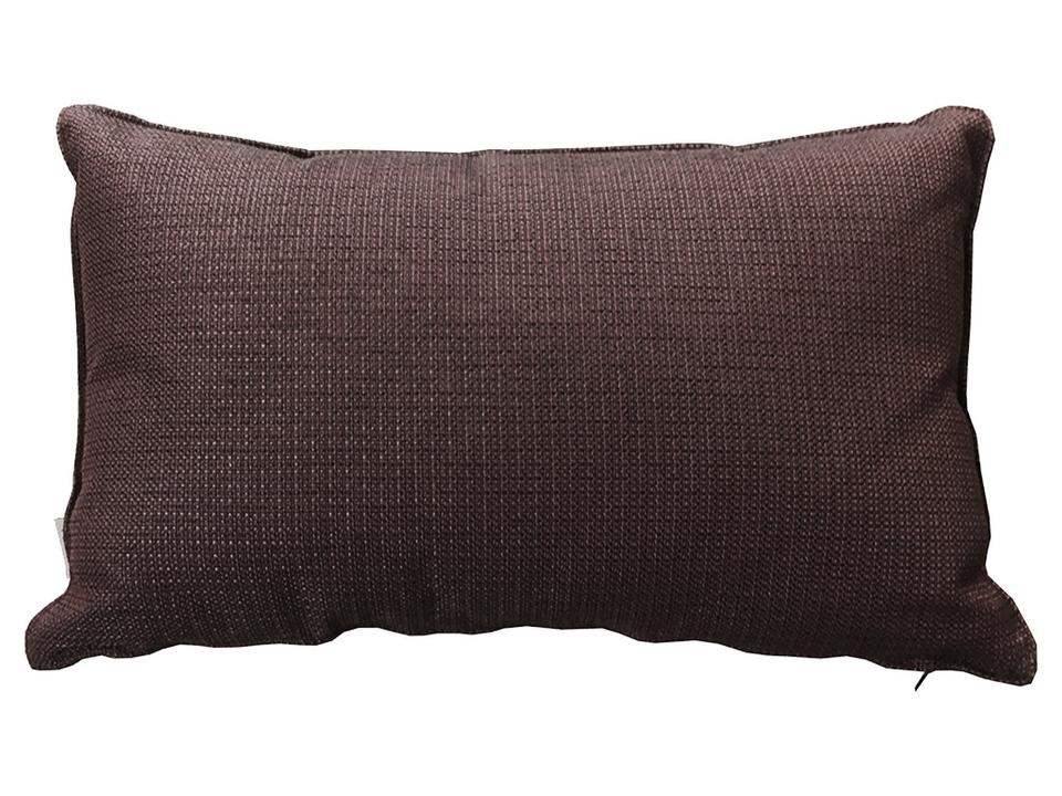 Cane-line Link Scatter Cushion in Dark Bordeaux