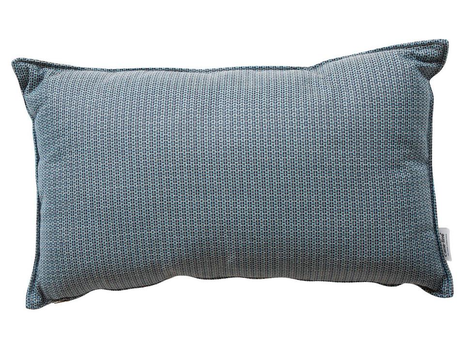 Cane-line Link 21 x 13 Inch Polypropylene Scatter Cushion in Turquoise
