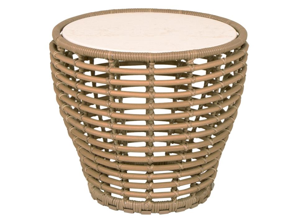 Basket Small Round Natural Cane-line Weave Coffee Table Base