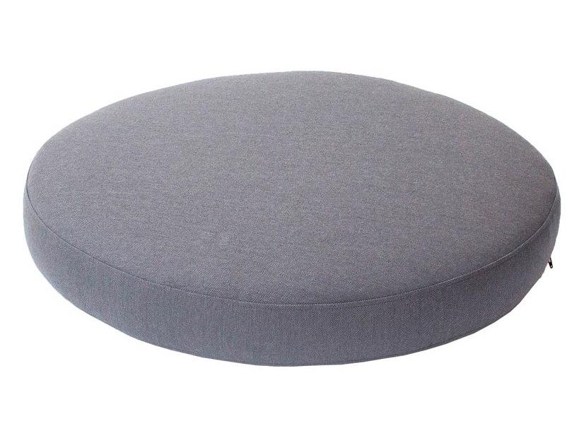 Kingston Grey Natte Footstool Large Cushion
