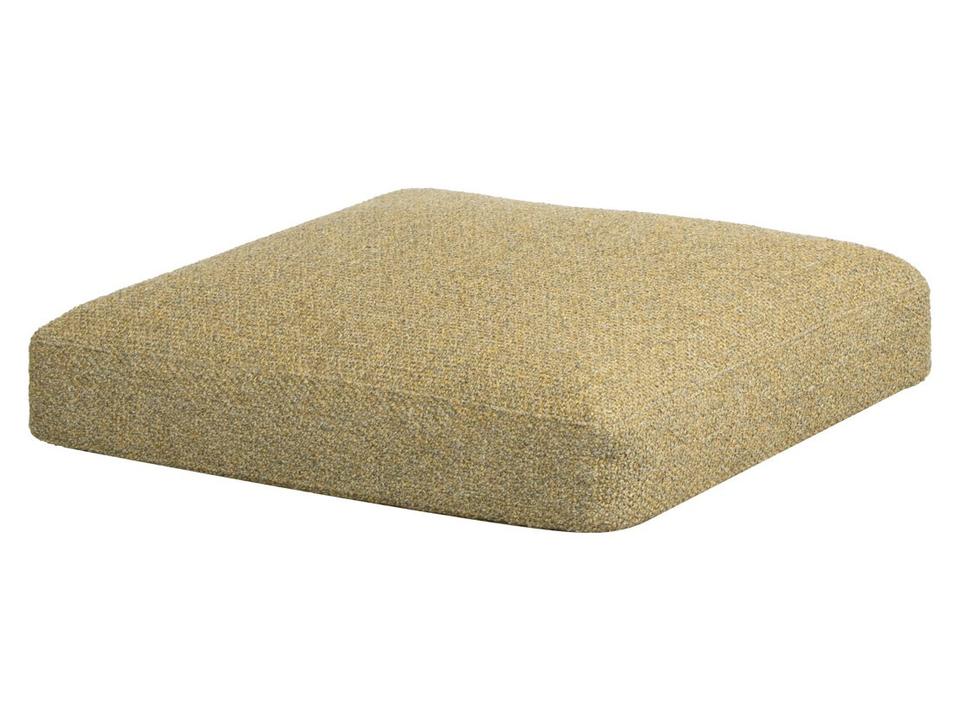 Chester Turmeric Yellow Rise Footstool Cushion
