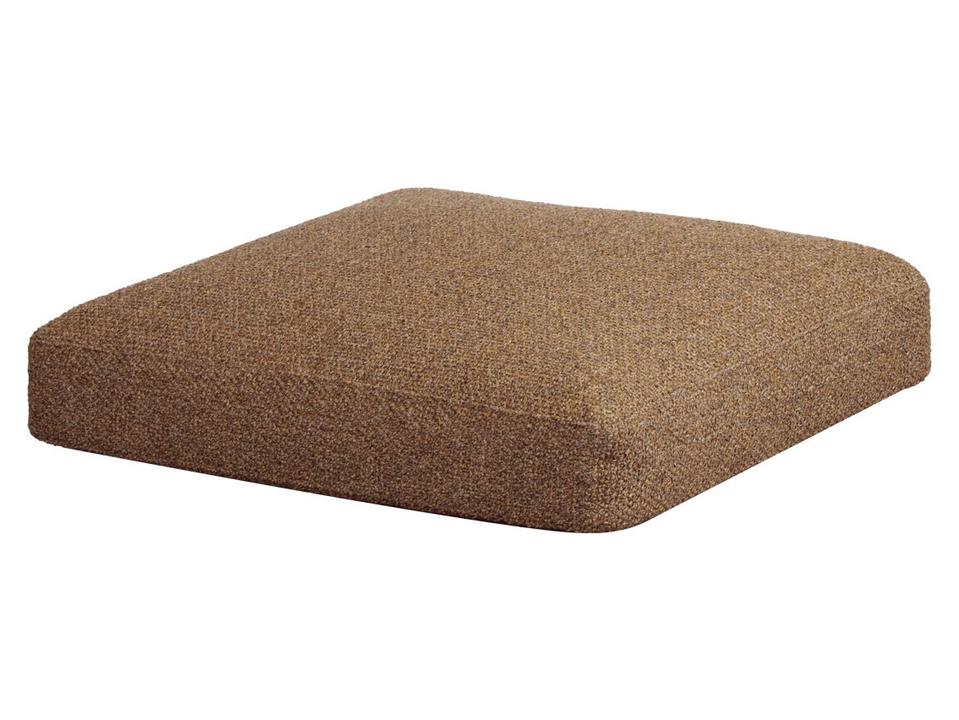 Chester Umber Brown Rise Footstool Cushion
