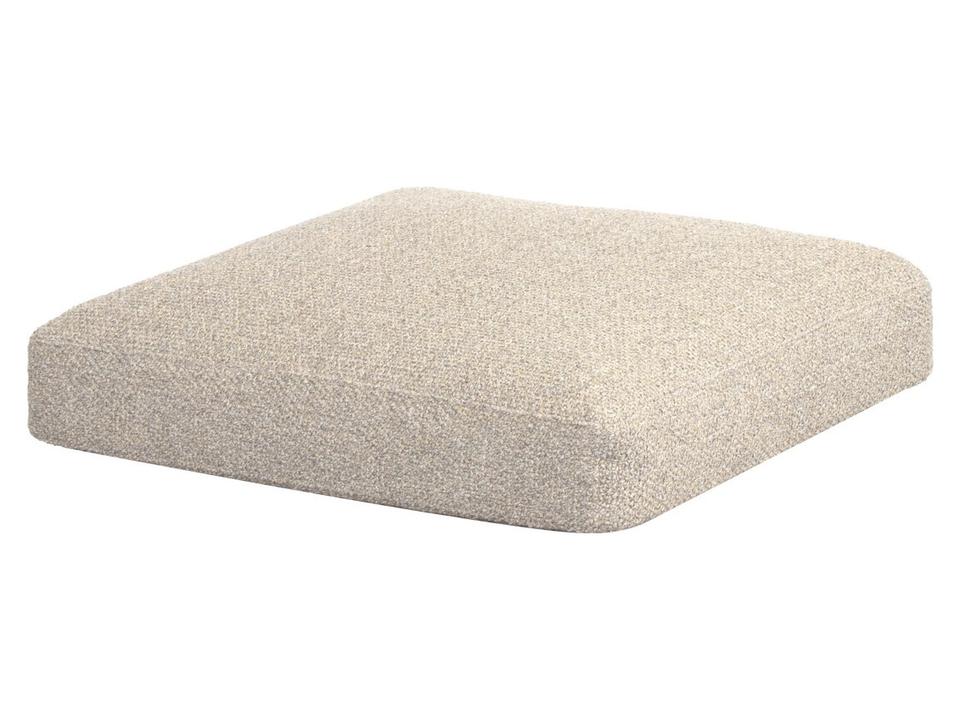 Chester Desert Sand Rise Footstool Cushion