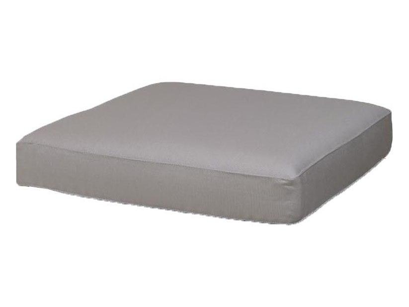 Chester Taupe Natte Footstool Cushion