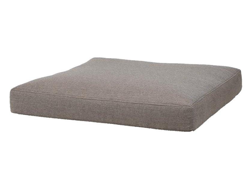 Connect Taupe Natte Footstool Cushion
