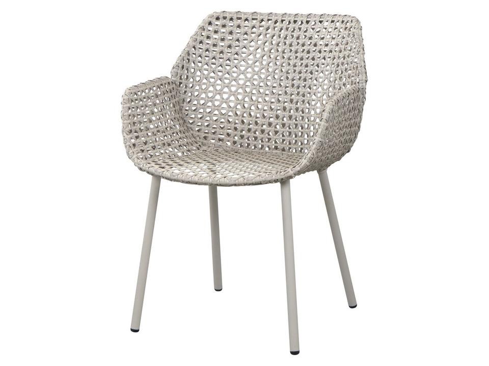Vibe Sand Dark Sand Weave Dining Chair
