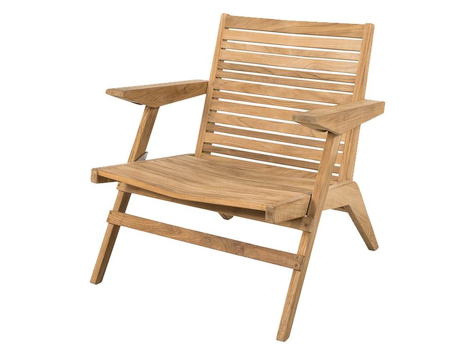 Cane-line Flip Teak Adjustable Lounge Chair