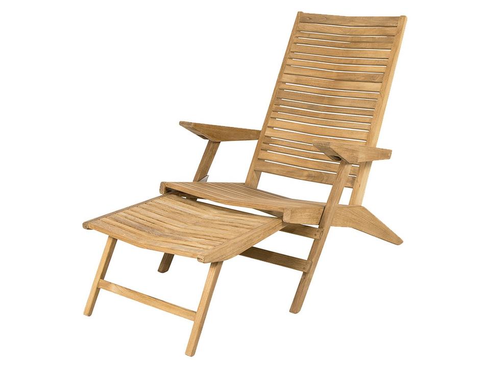 Cane-line Flip Teak Deck Chair with Adjustable Backrest