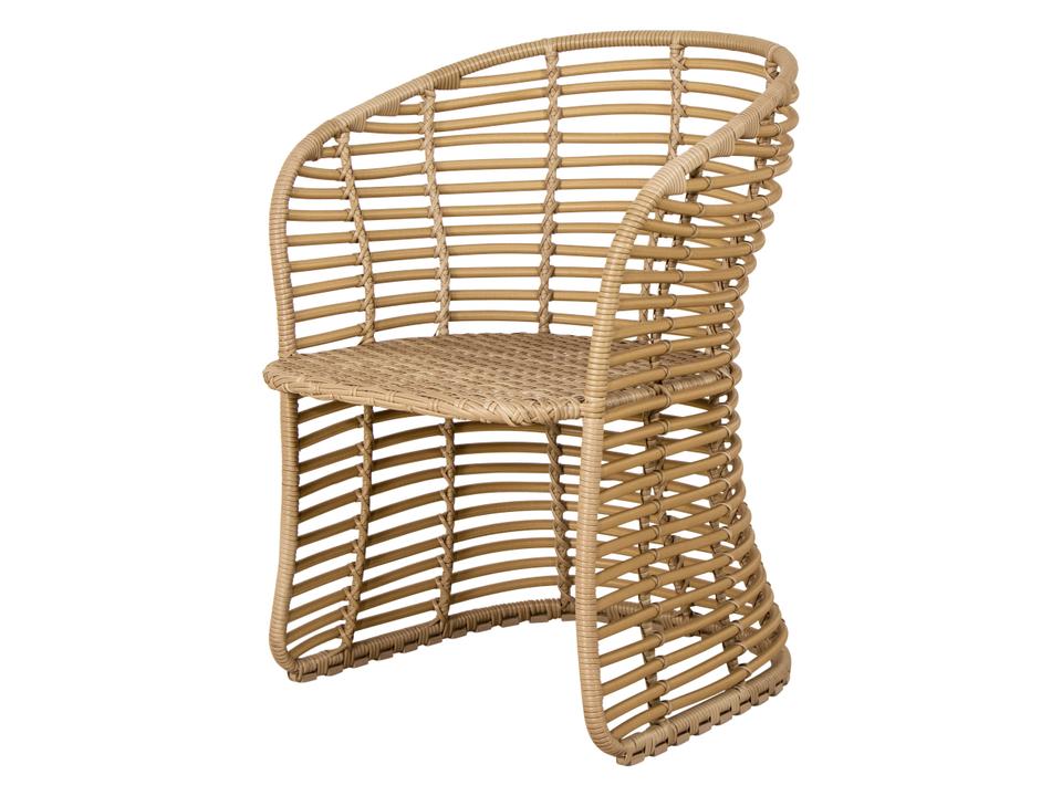 Basket Lounge Chair with Natural Cane-line Weave