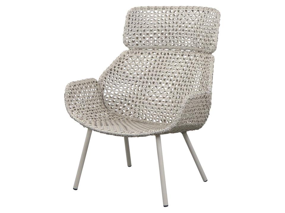 Cane-line Vibe Sand Dark Sand Weave Highback Chair