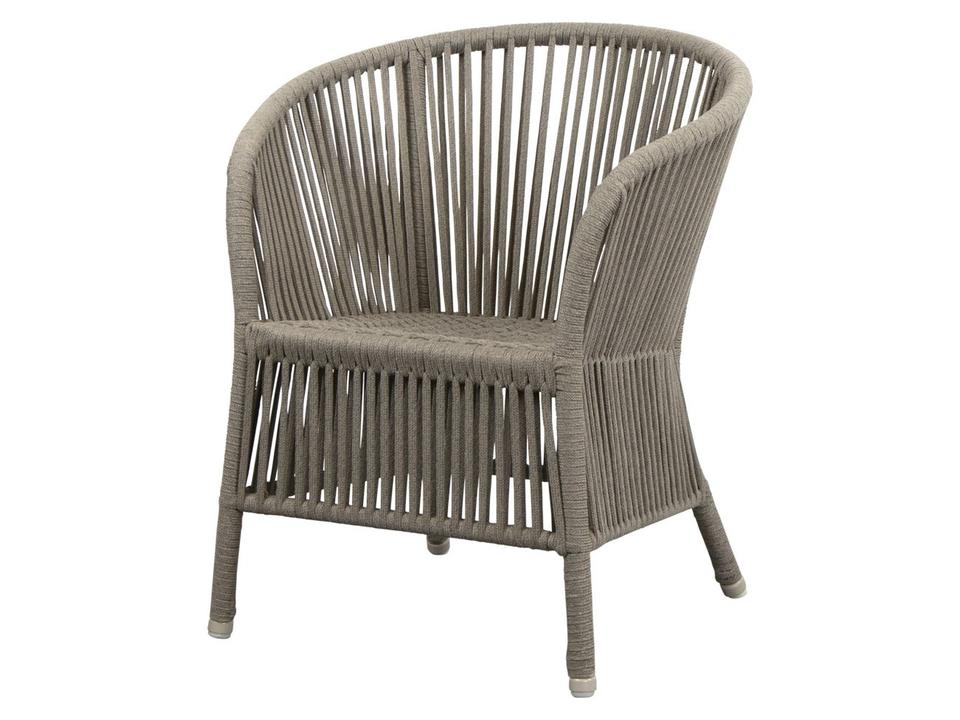 Cane-line Derby Taupe Soft Rope Dining Armchair