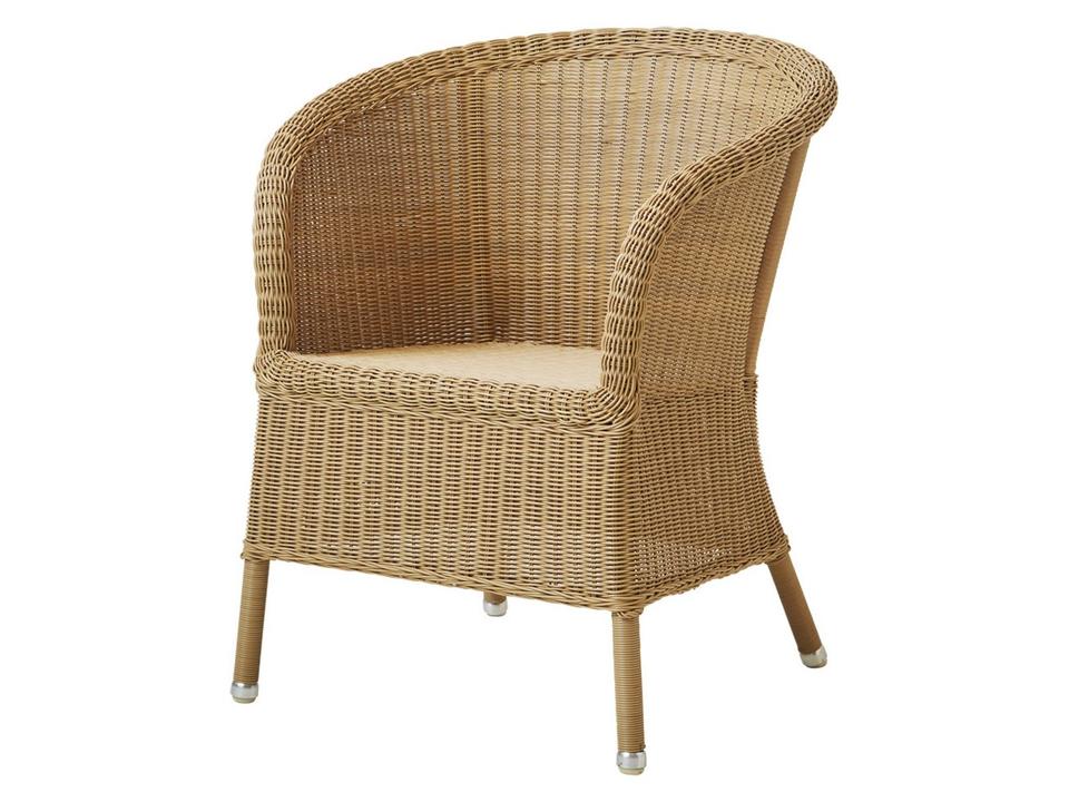 Derby Cane-line Weave Dining Arm Chair in Natural