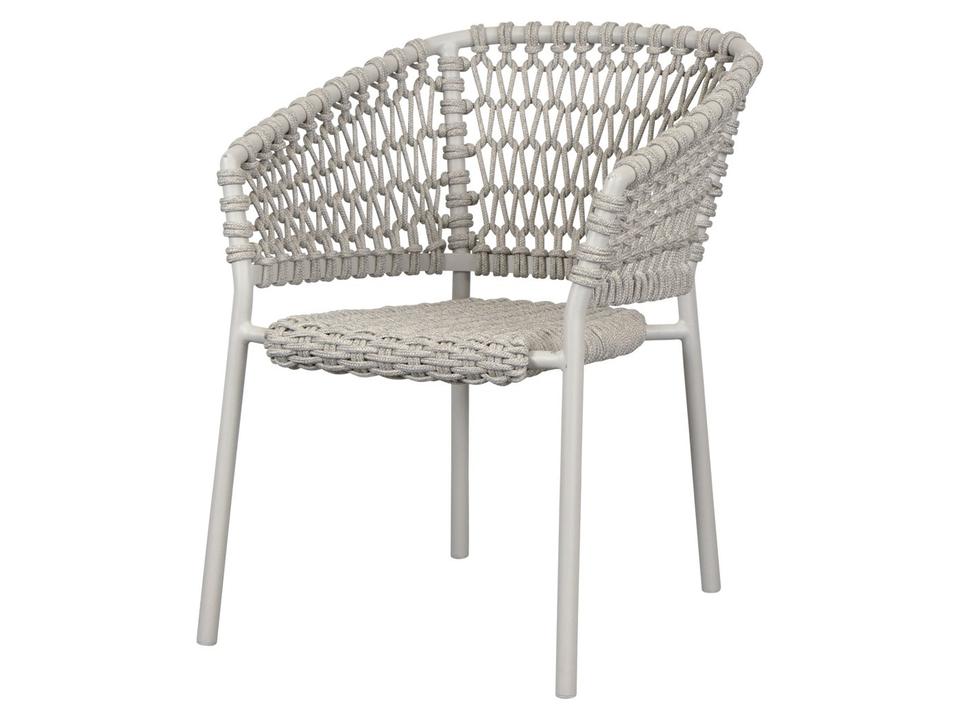 Ocean Sand Soft Rope Dining Chair