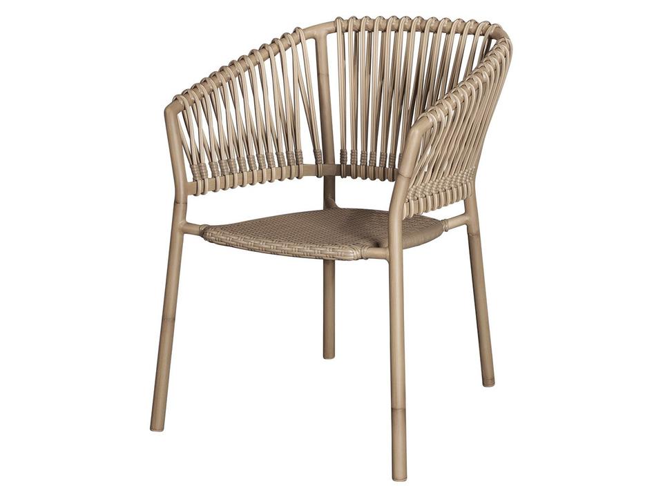 Ocean Natural Weave Dining Armchair