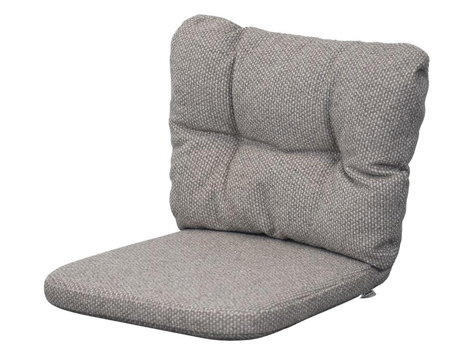 Basket/Moments/Ocean Light Brown Rise Chair Cushion Set