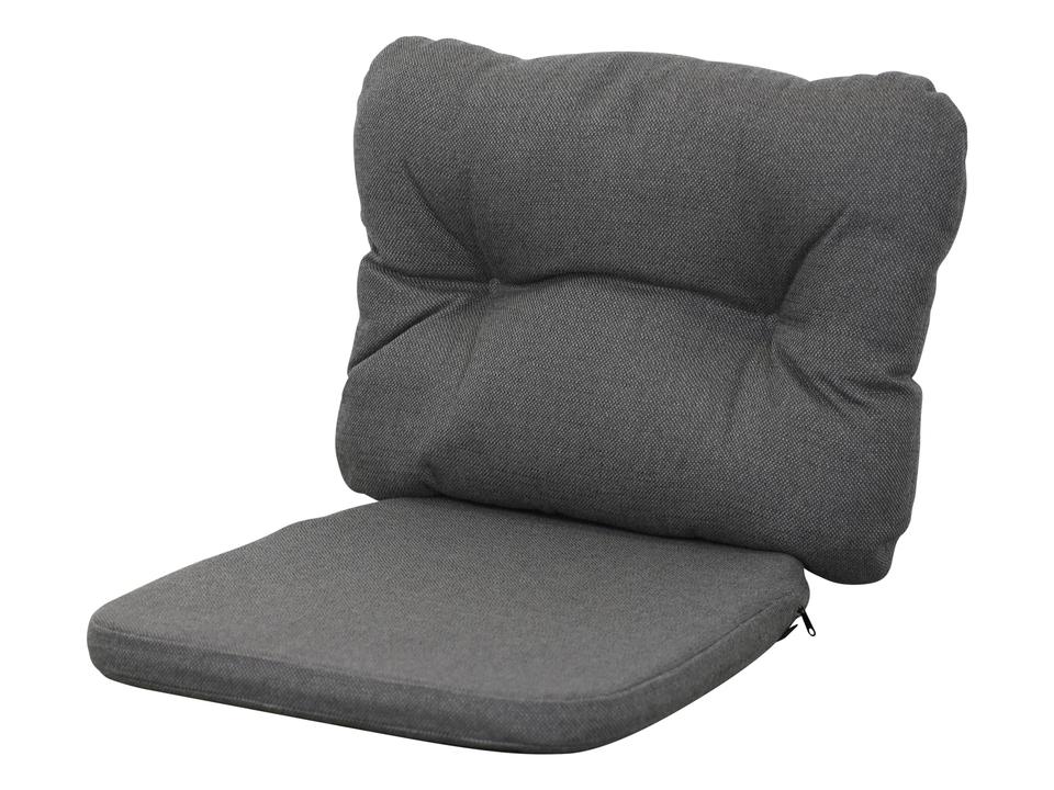 Basket/Moments/Ocean Grey Airtouch Chair Cushion Set