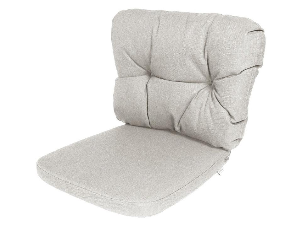 Basket/Moments/Ocean Sand Natte Chair Cushion Set