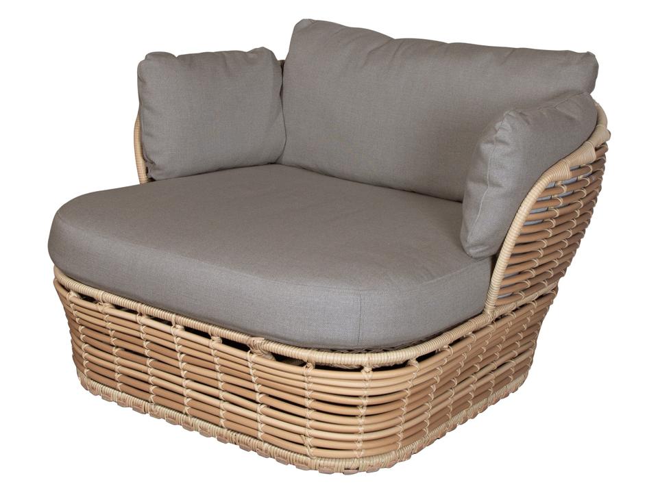 Cane-line Basket Lounge Chair with Natural Weave