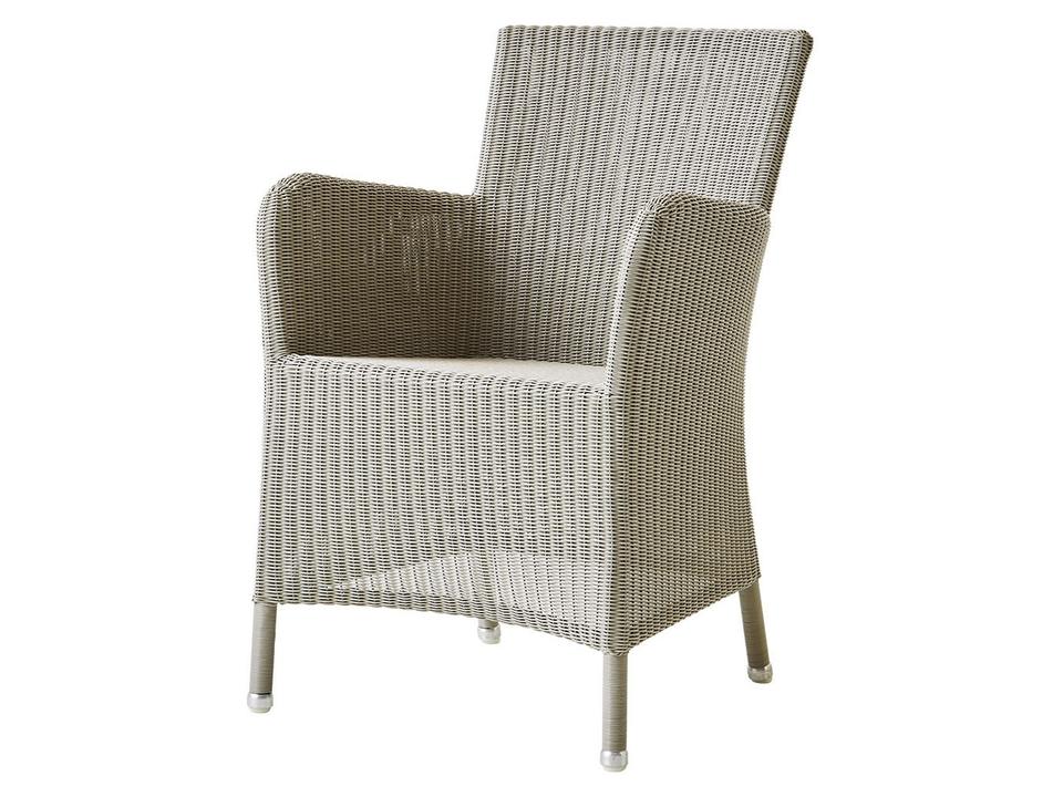 Cane-line Hampsted Taupe Weave Dining Armchair