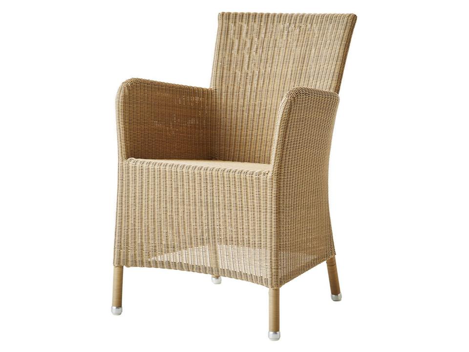 Hampsted Natural Weave Dining Armchair