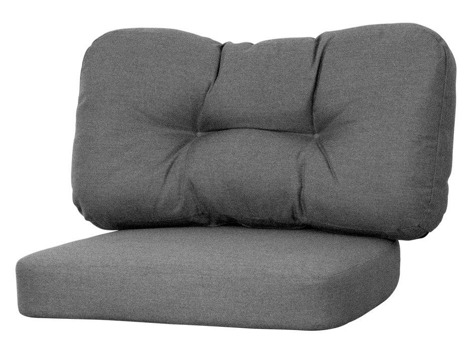 Ocean Grey Airtouch Large Lounge Chair Cushion Set