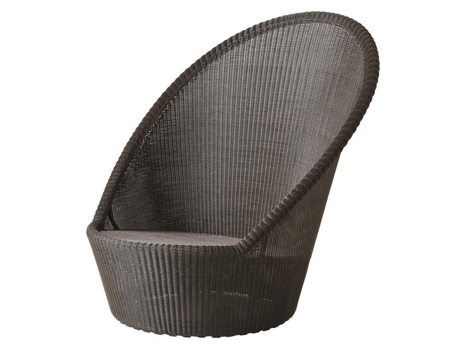 Kingston Sunchair with Mocca Cane-line Weave and Wheels