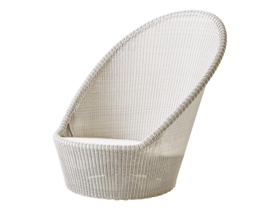 Kingston Sand Weave Sunchair with Wheels