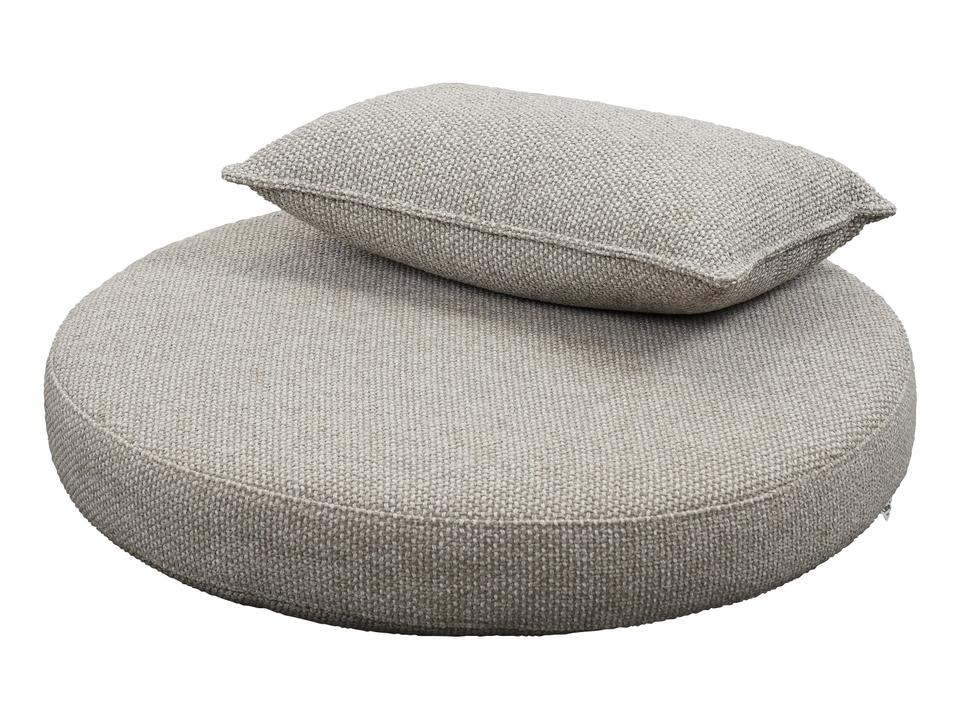 Kingston Light Brown Rise Sunchair Cushion Set