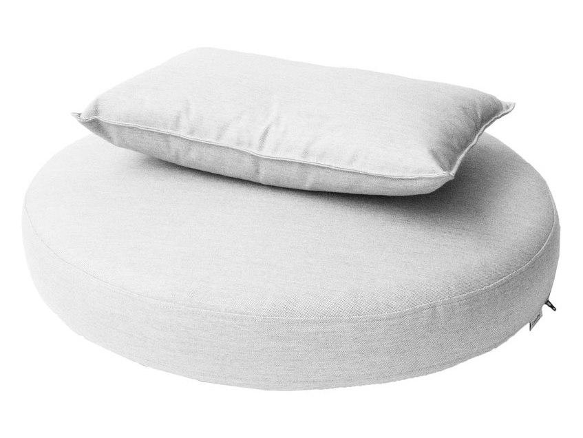 Kingston White Natte Sunchair Cushion Set