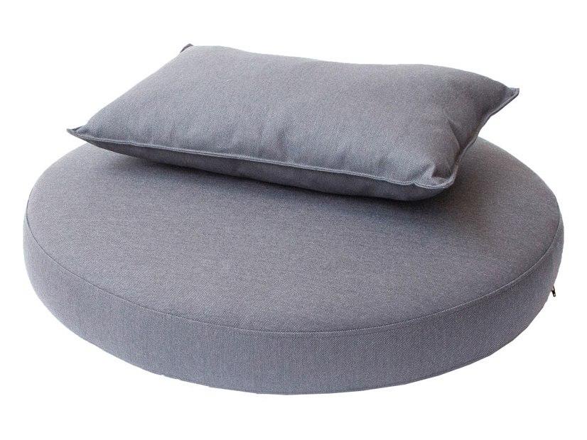 Kingston Grey Natte Sunchair Cushion Set