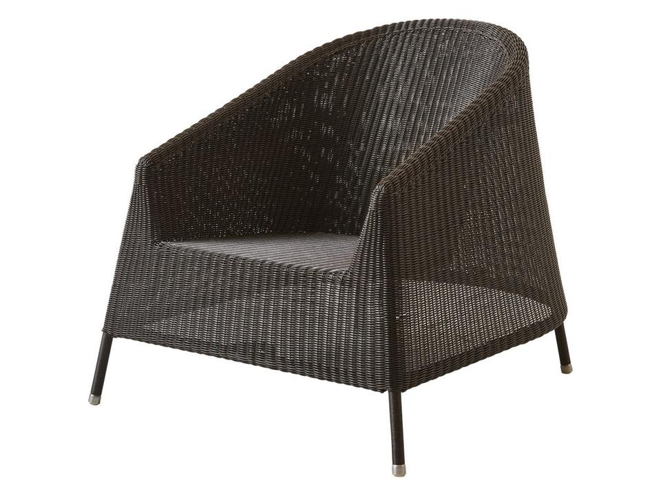 Kingston Mocca Weave Stackable Lounge Chair
