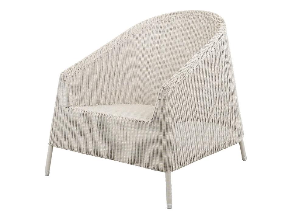 Cane Line Kingston Lounge Chair with Sand Weave
