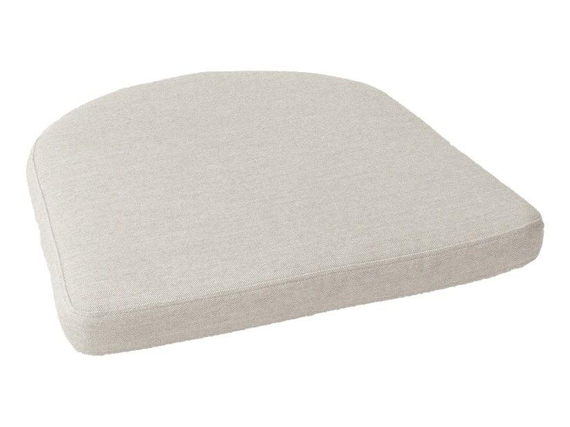 Kingston Sand Natte Lounge Chair Seat Cushion