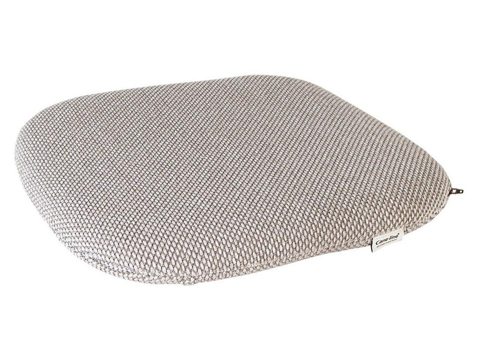 Peacock Light Grey Focus Chair Cushion