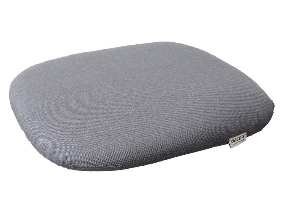 Peacock Grey Natte Chair Cushion