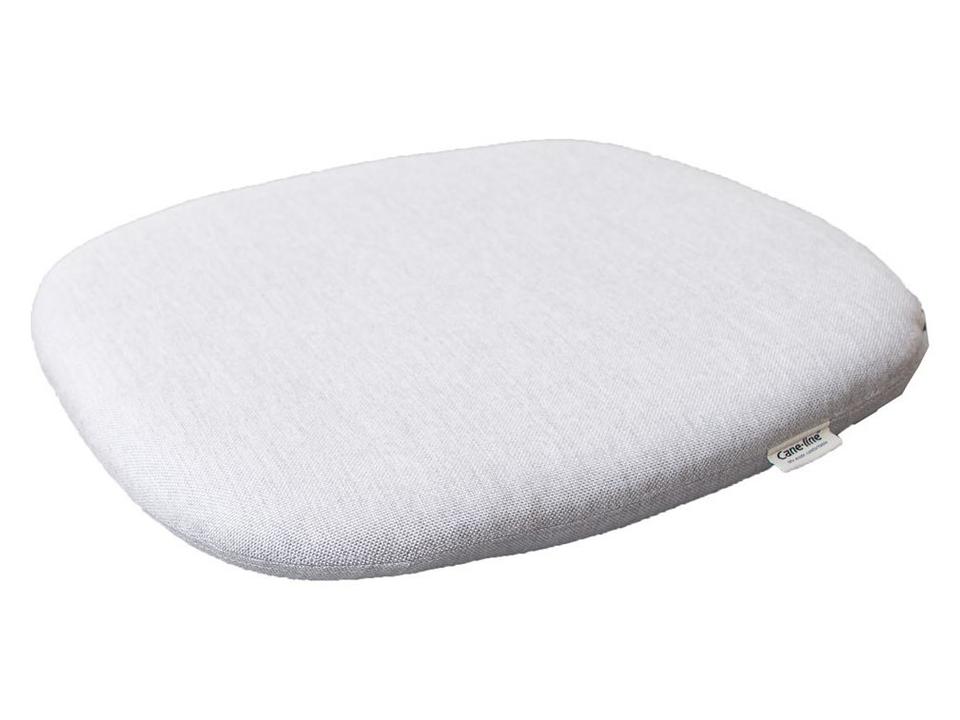 Peacock Light Grey Natte Chair Cushion