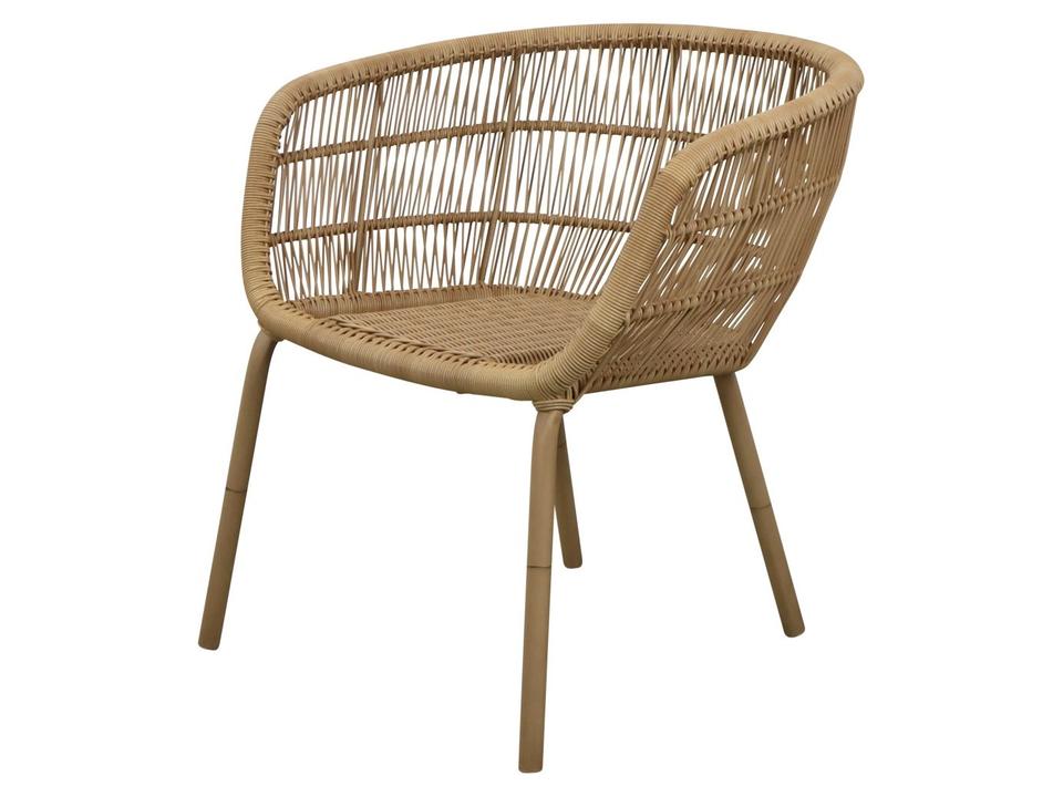 Stay Natural Cane-line Weave Stackable Chair