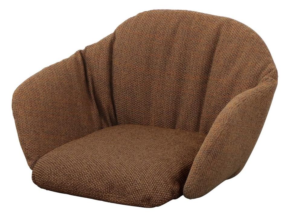 Stay Umber Brown Rise Chair Cushion Set